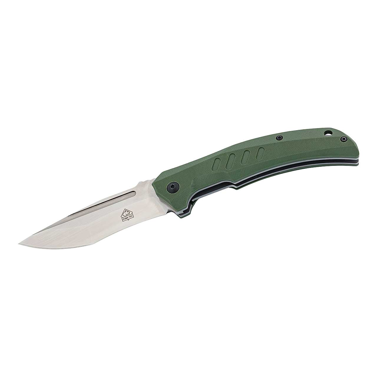 PUMA TEC Pocket Knife With Belt Clip
