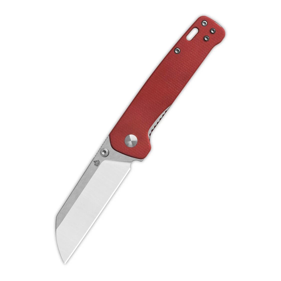 QSP Penguin V2 | Kırmızı Micarta Sap | D2 Çelik Çakı | QS130V2-D1