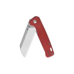 QSP Penguin V2 | Kırmızı Micarta Sap | D2 Çelik Çakı | QS130V2-D1