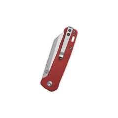 QSP Penguin V2 | Kırmızı Micarta Sap | D2 Çelik Çakı | QS130V2-D1