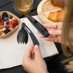 Spork Deejo 39g, Kaşık ve Çatal