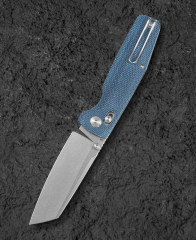 BESTECH SLASHER BG56C-1 Micarta Saplı D2 Küçük Çakı