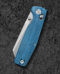 BESTECH SLASHER BG56C-1 Micarta Saplı D2 Küçük Çakı