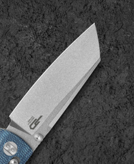 BESTECH SLASHER BG56C-1 Micarta Saplı D2 Küçük Çakı