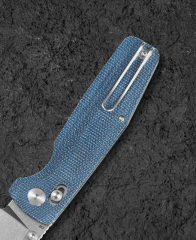 BESTECH SLASHER BG56C-1 Micarta Saplı D2 Küçük Çakı