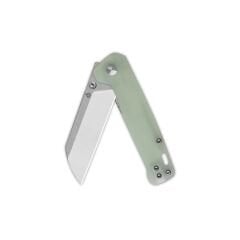 QSP Penguin V2 | Jade G10 Sap | Liner Lock | D2 Çelik Çakı | QS130V2-G1
