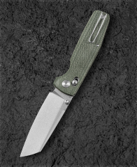BESTECH SLASHER BG56B-1 Micarta Saplı D2 Çakı