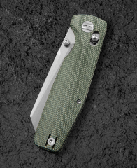 BESTECH SLASHER BG56B-1 Micarta Saplı D2 Çakı