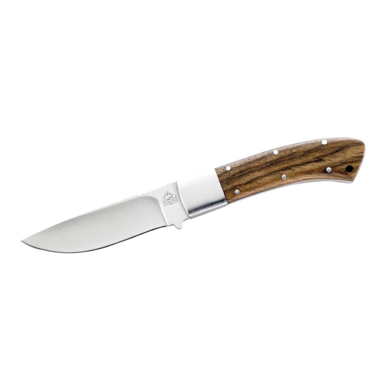 PUMA TEC Belt Knife (Zebranowood)
