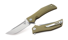 BESTECH SCIMITAR BG05C-1 Bej G10 Sap 3,5'' D2 Bıçak