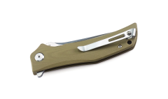 BESTECH SCIMITAR BG05C-1 Bej G10 Sap 3,5'' D2 Bıçak
