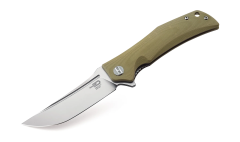 BESTECH SCIMITAR BG05C-1 Bej G10 Sap 3,5'' D2 Bıçak