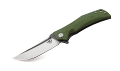 BESTECH SCIMITAR BG05B-2 Ordu Yeşili G10 Sap 3,5'' D2 Bıçak