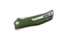 BESTECH SCIMITAR BG05B-1 Ordu Yeşili G10 Sap 3,5'' D2 Bıçak
