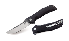 BESTECH SCIMITAR BG05A-2 Siyah G10 Sap 3,5'' D2 Bıçak