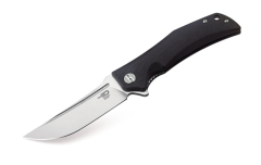 BESTECH SCIMITAR BG05A-1 Siyah G10 Sap 3,5'' D2 Bıçak