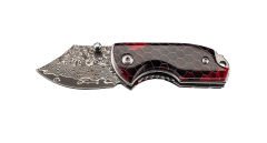 PUMA TEC Damascus One-Hand Knife, Synthetic Resin