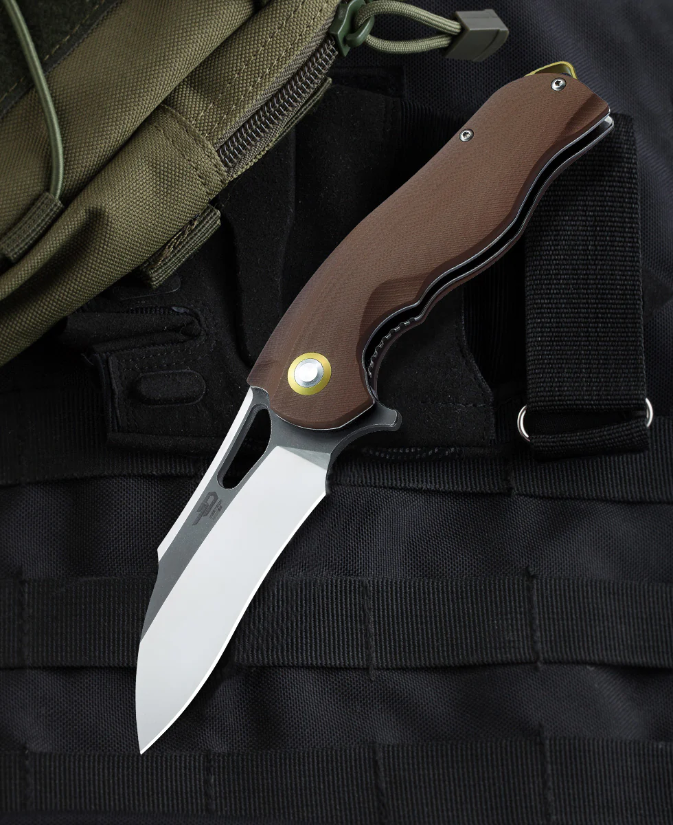 BESTECH RHINO BG08B-2 3,35'' 154CM Bıçak G10 Sap