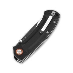 QSP Copperhead | Siyah G10 Sap | Liner Lock | 14C28N Çelik Çakı | QS109-B