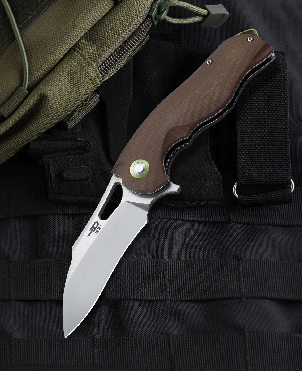 BESTECH RHINO BG08B-1 3,35'' 154CM Bıçak G10 Sap