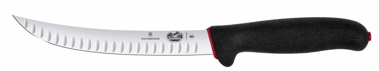 ​Victorinox 5.7223.25D 25cm Dual Grip Kavisli Kasap Bıçağı