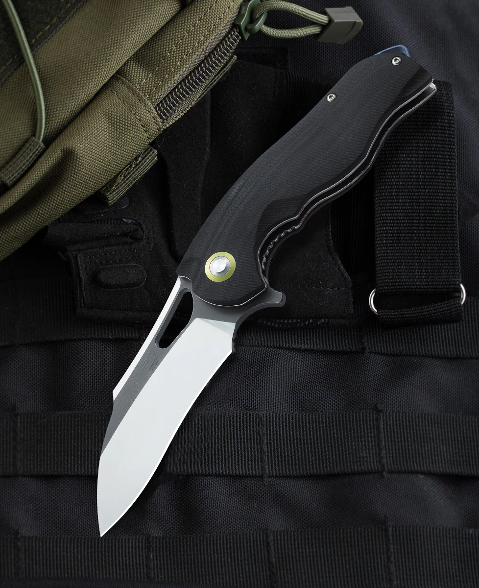 BESTECH RHINO BG08A-2 3,35'' 154CM Bıçak G10 Sap