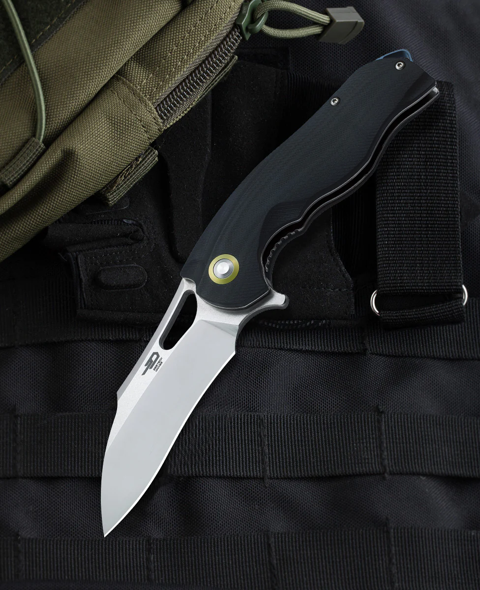 BESTECH RHINO BG08A-1 3,35'' 154CM Bıçak G10 Sap