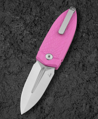 BESTECH QUQU BG57A-2 G10 Sap 14C28N Çelik Mini Çakı