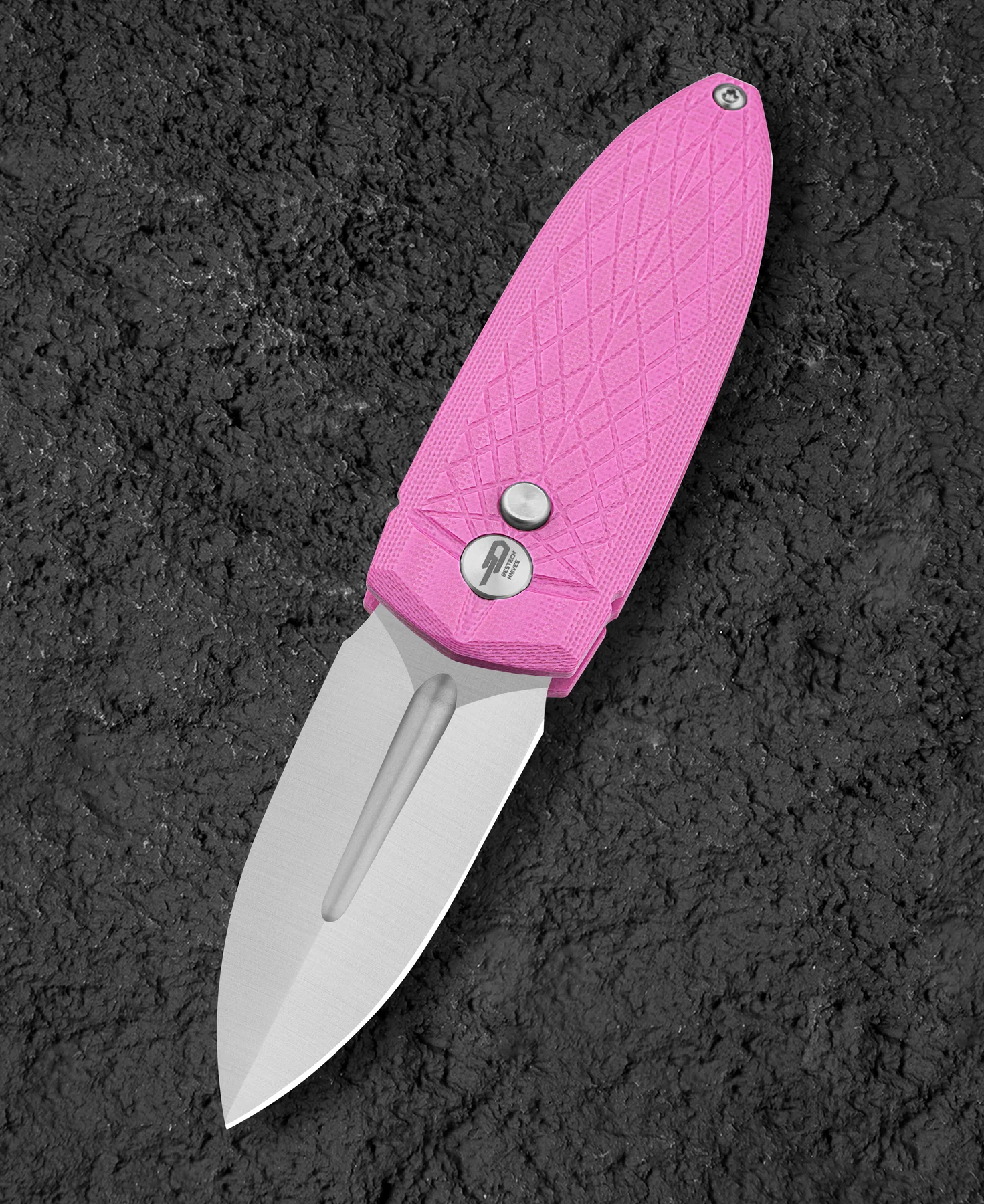 BESTECH Ququ | G10 Sap | 14C28N Çelik Mini Çakı | BG57A-2