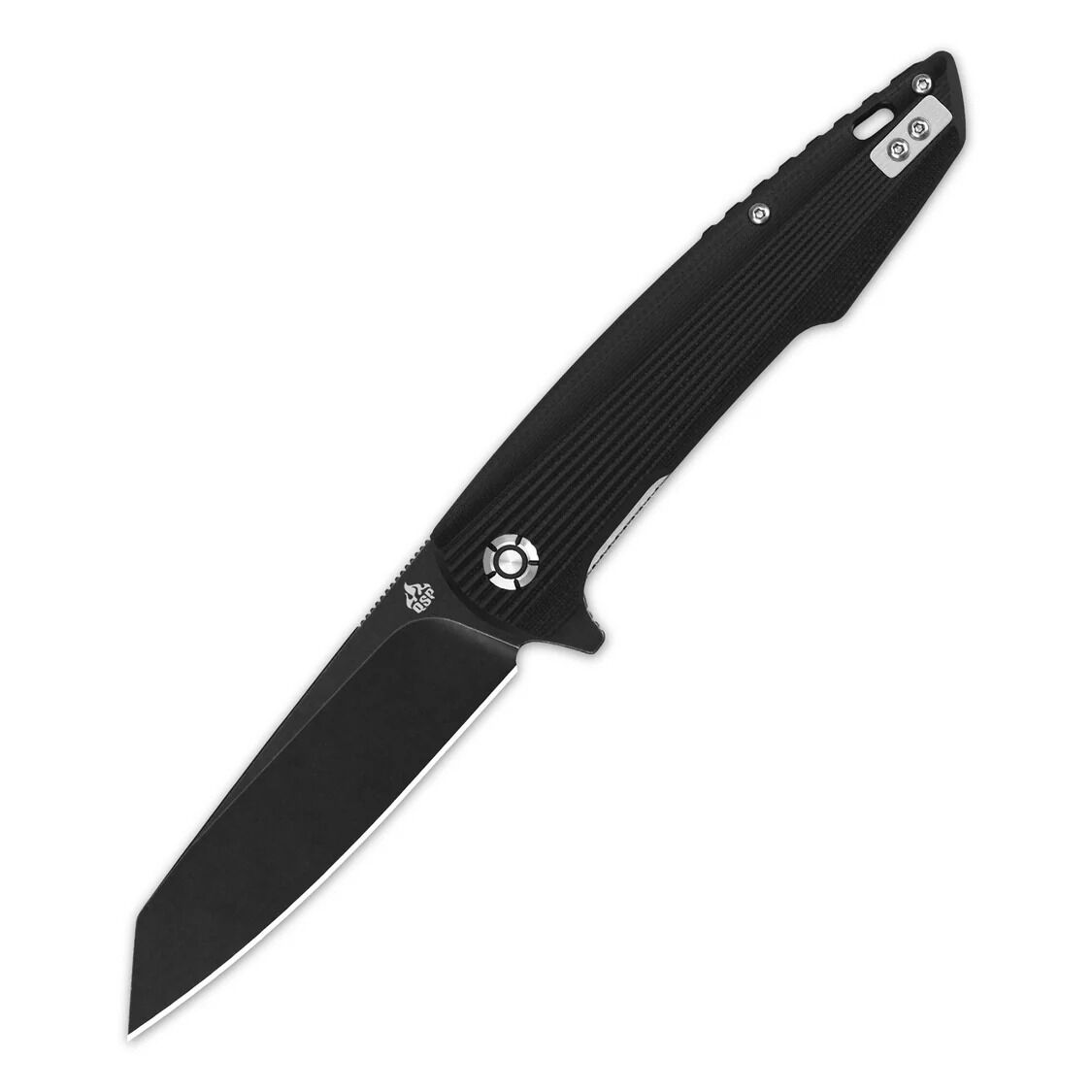 QSP Phoenix | Siyah G10 Sap | D2 Çelik Çakı | QS108-C2
