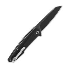 QSP Phoenix | Siyah G10 Sap | D2 Çelik Çakı | QS108-C2
