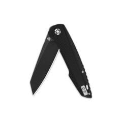 QSP Phoenix | Siyah G10 Sap | D2 Çelik Çakı | QS108-C2