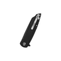 QSP Phoenix | Siyah G10 Sap | D2 Çelik Çakı | QS108-C2