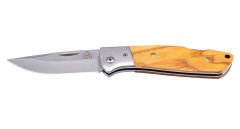 PUMA TEC Pocket Knife, Olive Wood