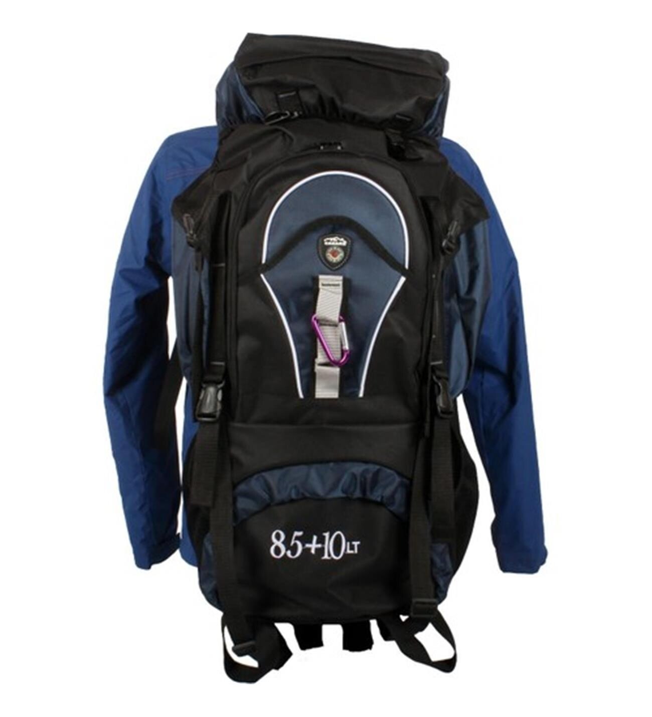 Sırt Çantası 75+10 Litre Lacivert