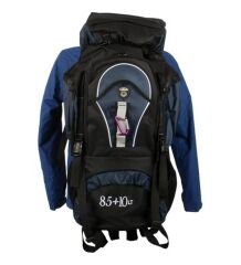 Sırt Çantası 75+10 Litre Lacivert