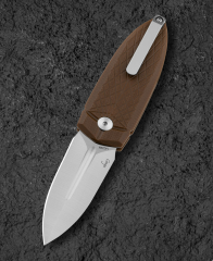 BESTECH QUQU BG57A-3 G10 Sap 14C28N Çelik Mini Çakı