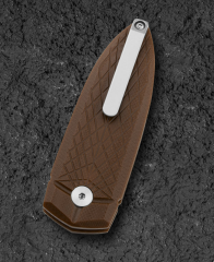 BESTECH QUQU BG57A-3 G10 Sap 14C28N Çelik Mini Çakı