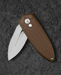 BESTECH QUQU BG57A-3 G10 Sap 14C28N Çelik Mini Çakı