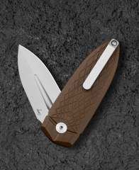 BESTECH QUQU BG57A-3 G10 Sap 14C28N Çelik Mini Çakı