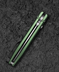 BESTECH QUQU BG57B-2 Alüminyum Saplı 14C28N Çelik Mini Çakı