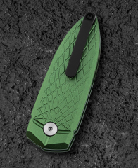 BESTECH QUQU BG57B-2 Alüminyum Saplı 14C28N Çelik Mini Çakı