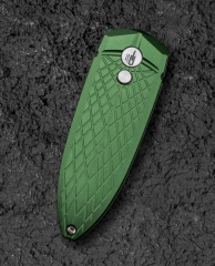 BESTECH QUQU BG57B-2 Alüminyum Saplı 14C28N Çelik Mini Çakı