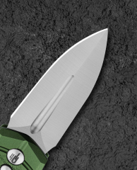 BESTECH QUQU BG57B-2 Alüminyum Saplı 14C28N Çelik Mini Çakı