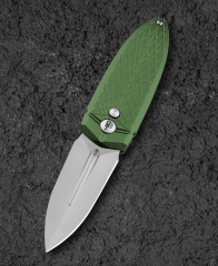 BESTECH QUQU BG57B-2 Alüminyum Saplı 14C28N Çelik Mini Çakı