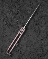 BESTECH QUQU BG57B-3 Alüminyum Saplı 2.20'' 14C28N Bıçak