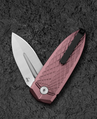 BESTECH QUQU BG57B-3 Alüminyum Saplı 2.20'' 14C28N Bıçak