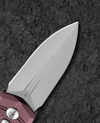 BESTECH QUQU BG57B-3 Alüminyum Saplı 2.20'' 14C28N Bıçak