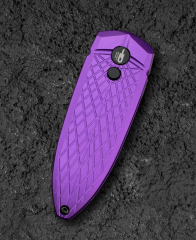 BESTECH QUQU BG57B-5 Alüminyum Saplı 14C28N Çelik Mini Çakı