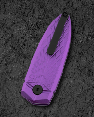 BESTECH QUQU BG57B-5 Alüminyum Saplı 14C28N Çelik Mini Çakı